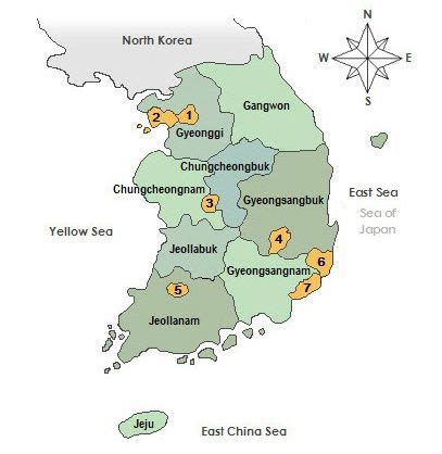 city in korea|Korean Cities and Provinces Guide » Gone2Korea.